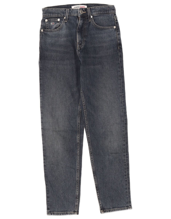 Blugi slim Izzie pentru femei Tommy Hilfiger L24 L25, bumbac albastru