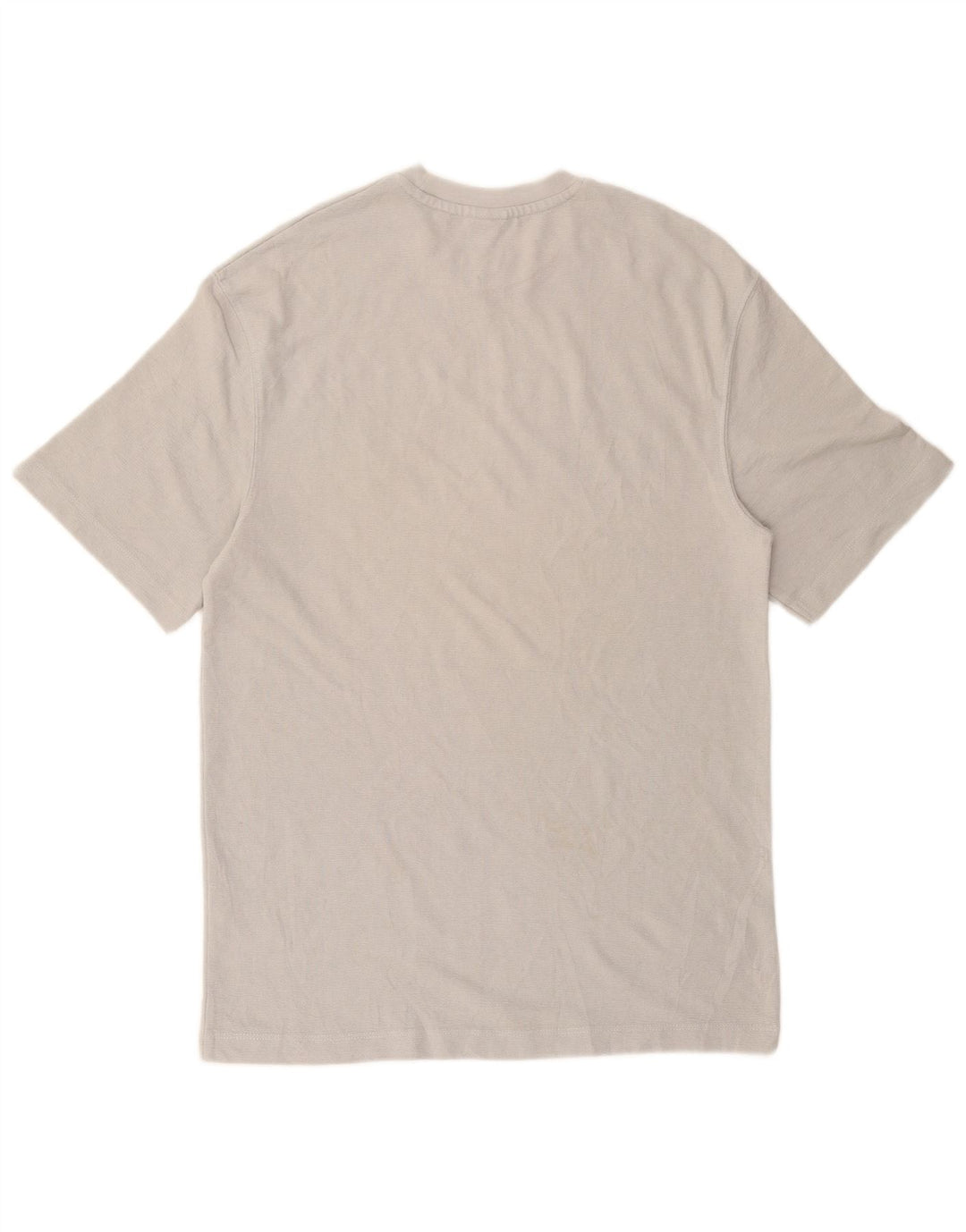 Tricou pentru bărbați Zara Top din bumbac gri mediu