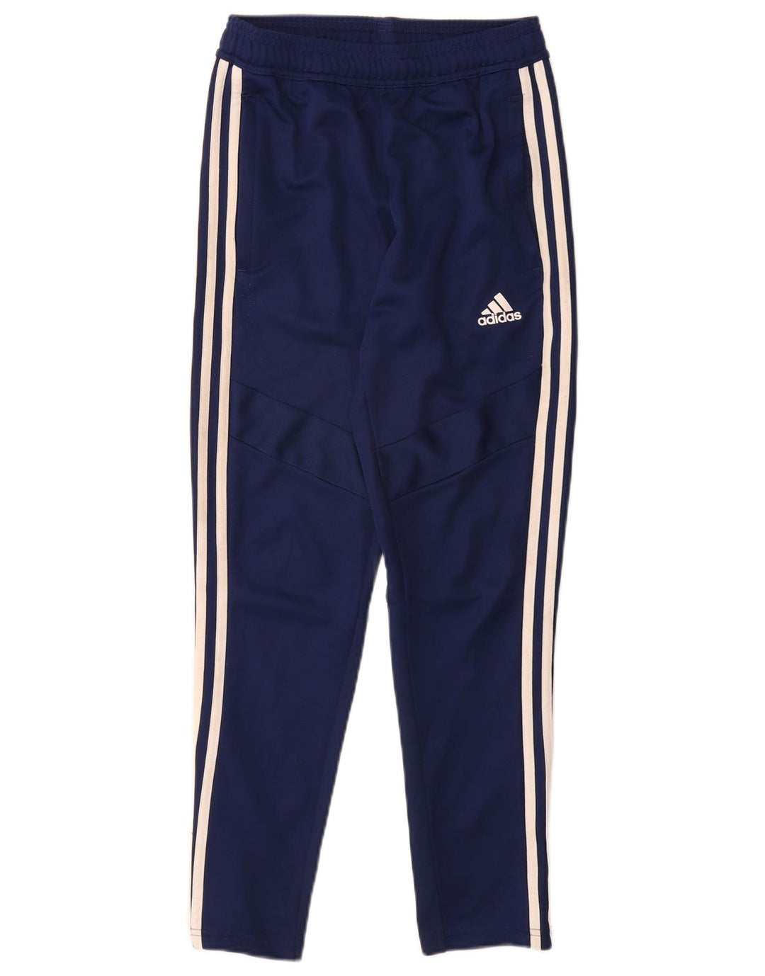 Pantaloni de trening ADIDAS Climacool pentru băieți 11-12 ani poliester bleumarin