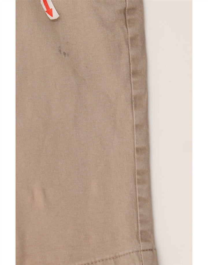Pantaloni scurți chino pentru bărbați Marks & Spencer W32, bumbac gri mediu