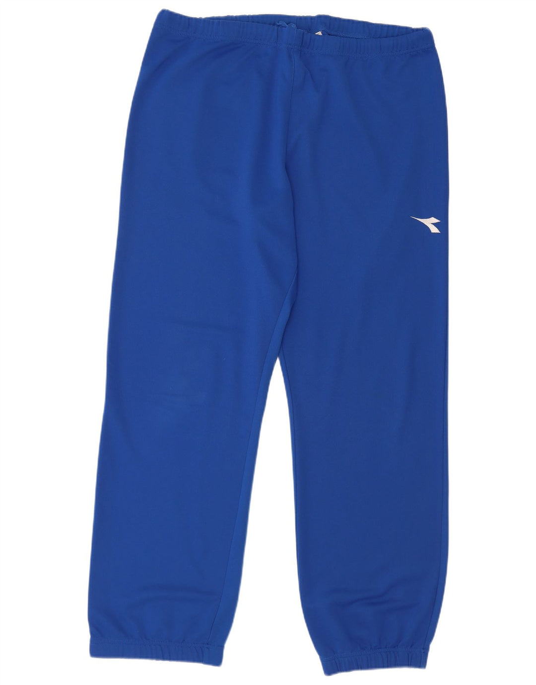 Pantaloni de trening Diadora pentru bărbați Joggeri mari, albastru, poliester