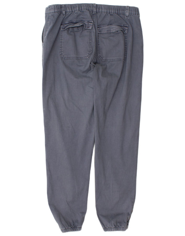 Pantaloni de jogging pentru femei Marks & Spencer UK 18 XL W36 L30 bumbac gri