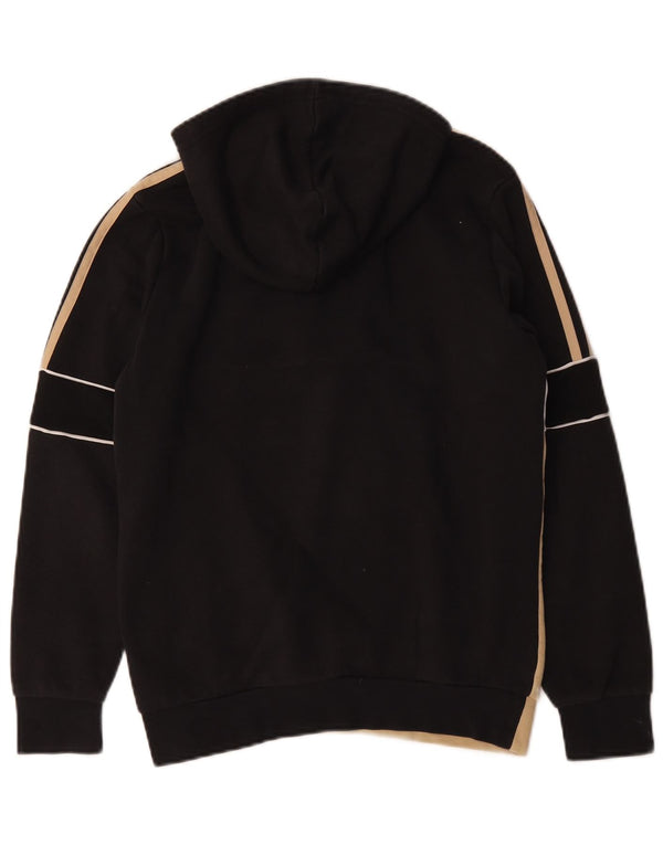 Pulover Adidas pentru băieți Graphic Hoodie 13-14 ani, negru, bumbac color bloc