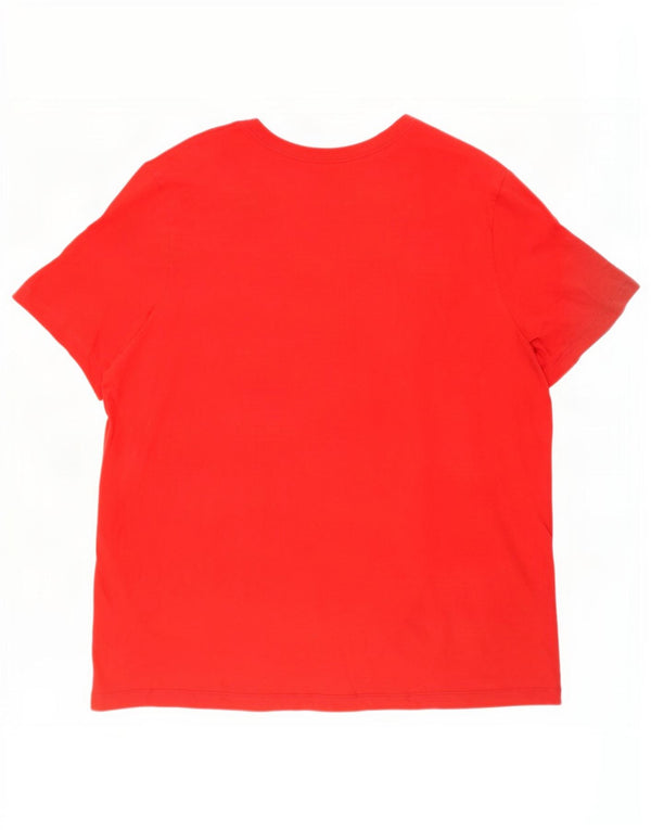 Tricou grafic pentru bărbați Nike Top XL Roșu