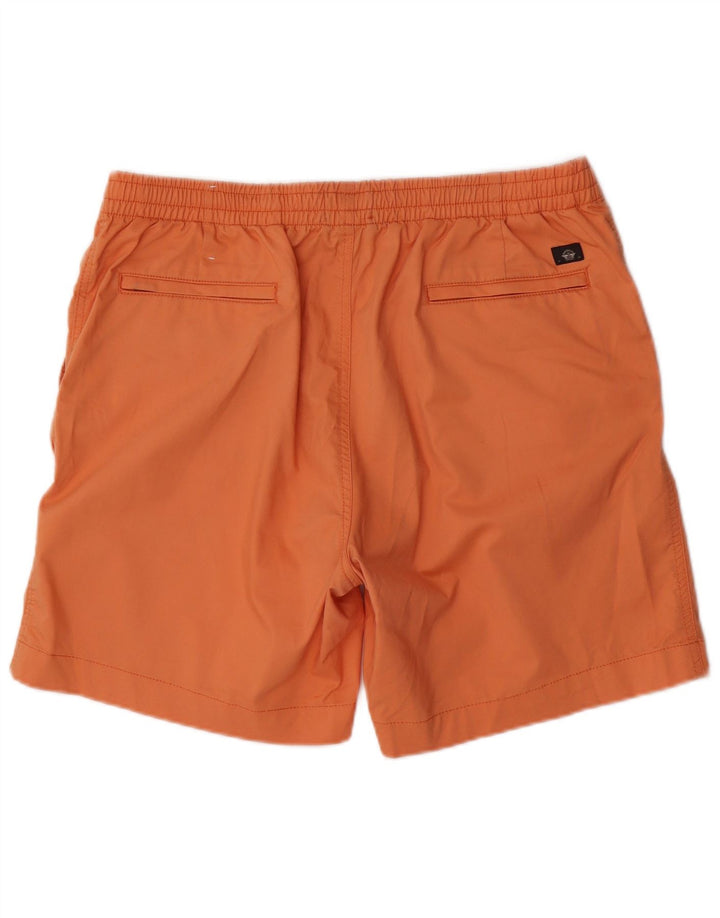 Pantaloni scurti chino Dockers pentru bărbați, mari W36 poliester portocaliu