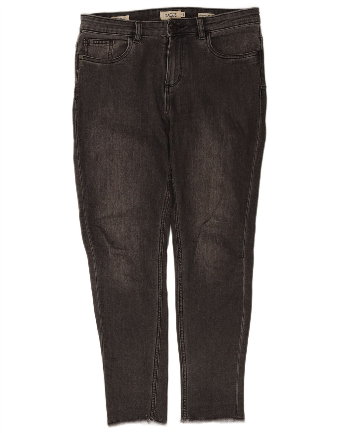 Blugi Dack's Crop skinny IT 46 Large W30 L26 Gri