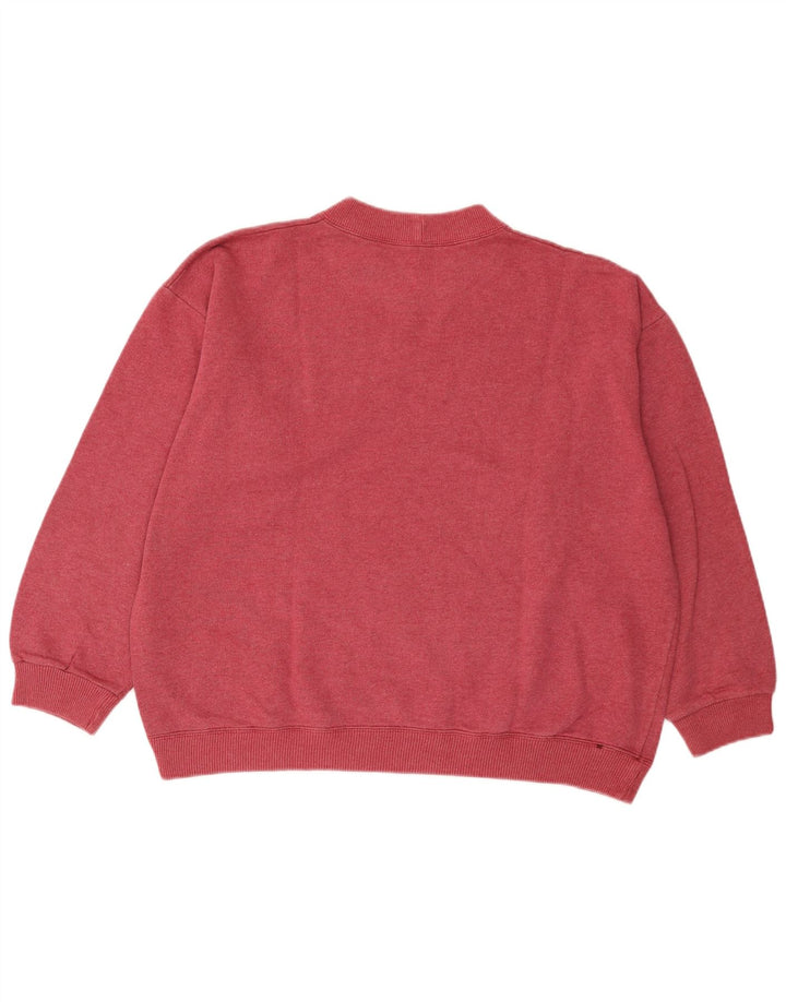 Hanorac vintage pentru bărbați Jumper XL roz