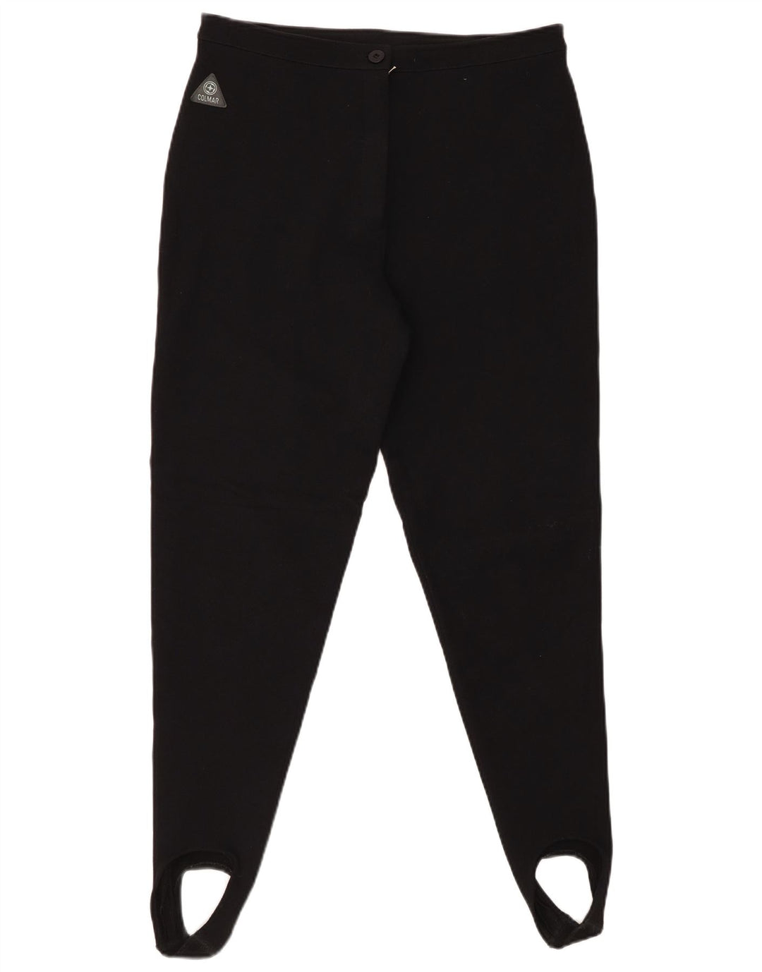 COLMAR Pantaloni casual cu etrier cu talie înaltă pentru femei IT 48 XL W30 L29 Negru