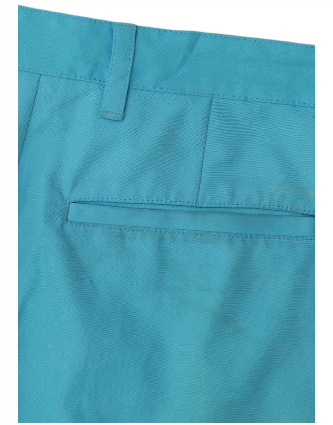 Pantaloni scurți chino pentru bărbați Izod W32 Poliester albastru mediu