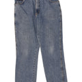 Blugi drepte pentru bărbați Wrangler Texas W38 L30 Bumbac albastru