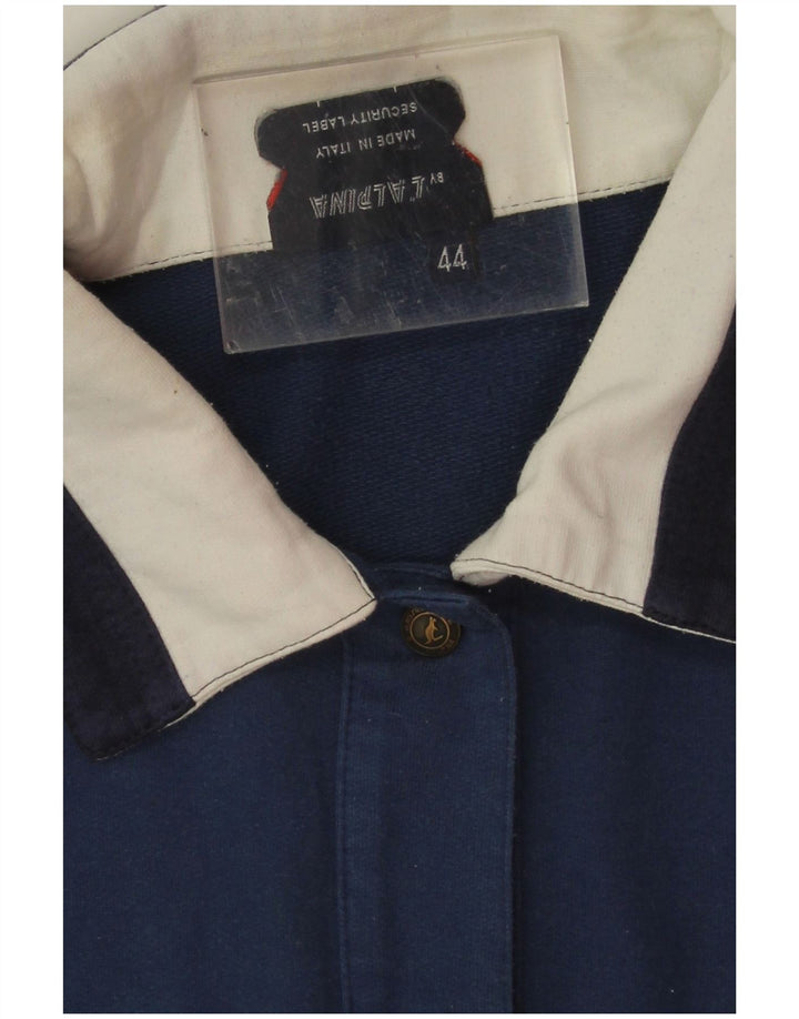 Jachetă Varsity pentru femei AUSTRALIAN L'ALPINA IT 44 Medium Bleumarin