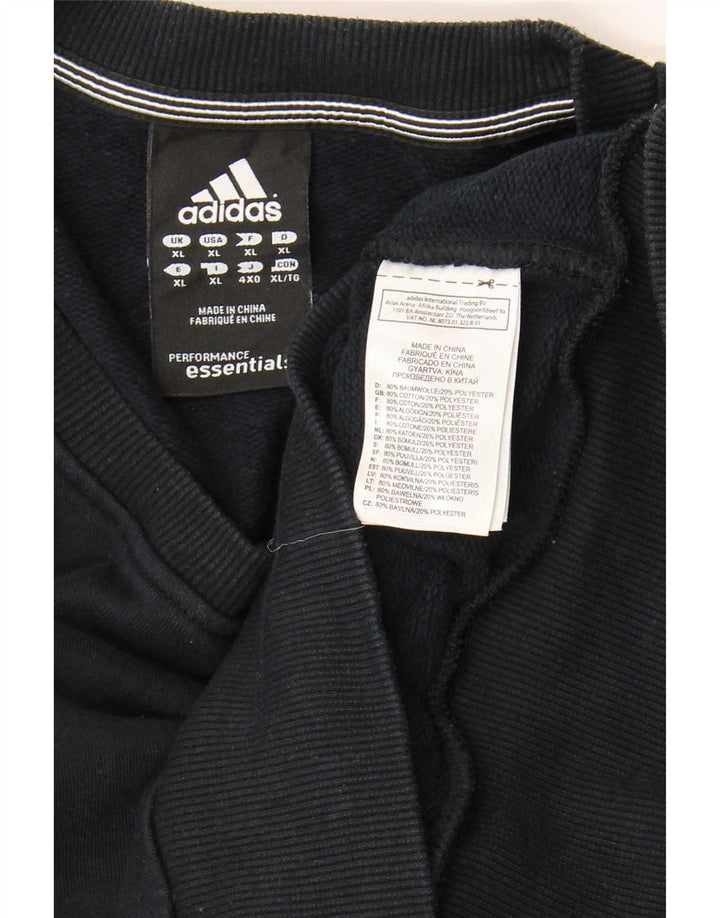 Hanorac pentru bărbați Adidas Jumper XL Bleumarin Bumbac