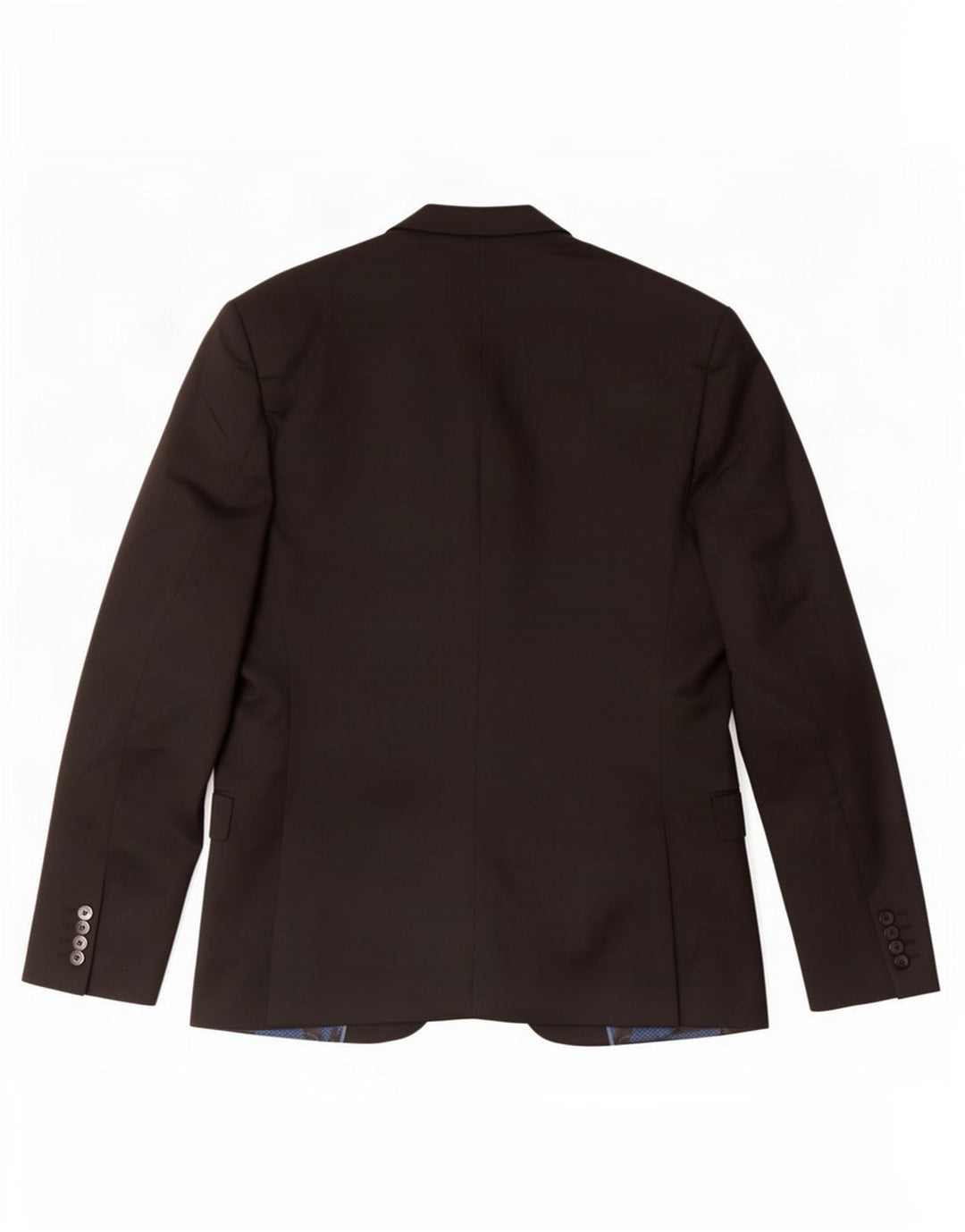Blazer pentru bărbați Zara cu 2 nasturi EU 50 Poliester mediu negru
