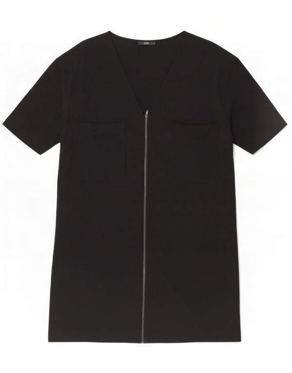 Rochie supradimensionată pentru femei Cos UK 16, mare, neagră, viscoză