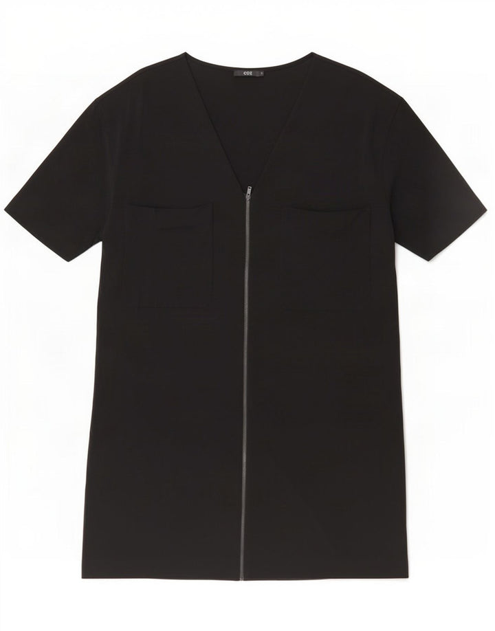 Rochie supradimensionată pentru femei Cos UK 16, mare, neagră, viscoză