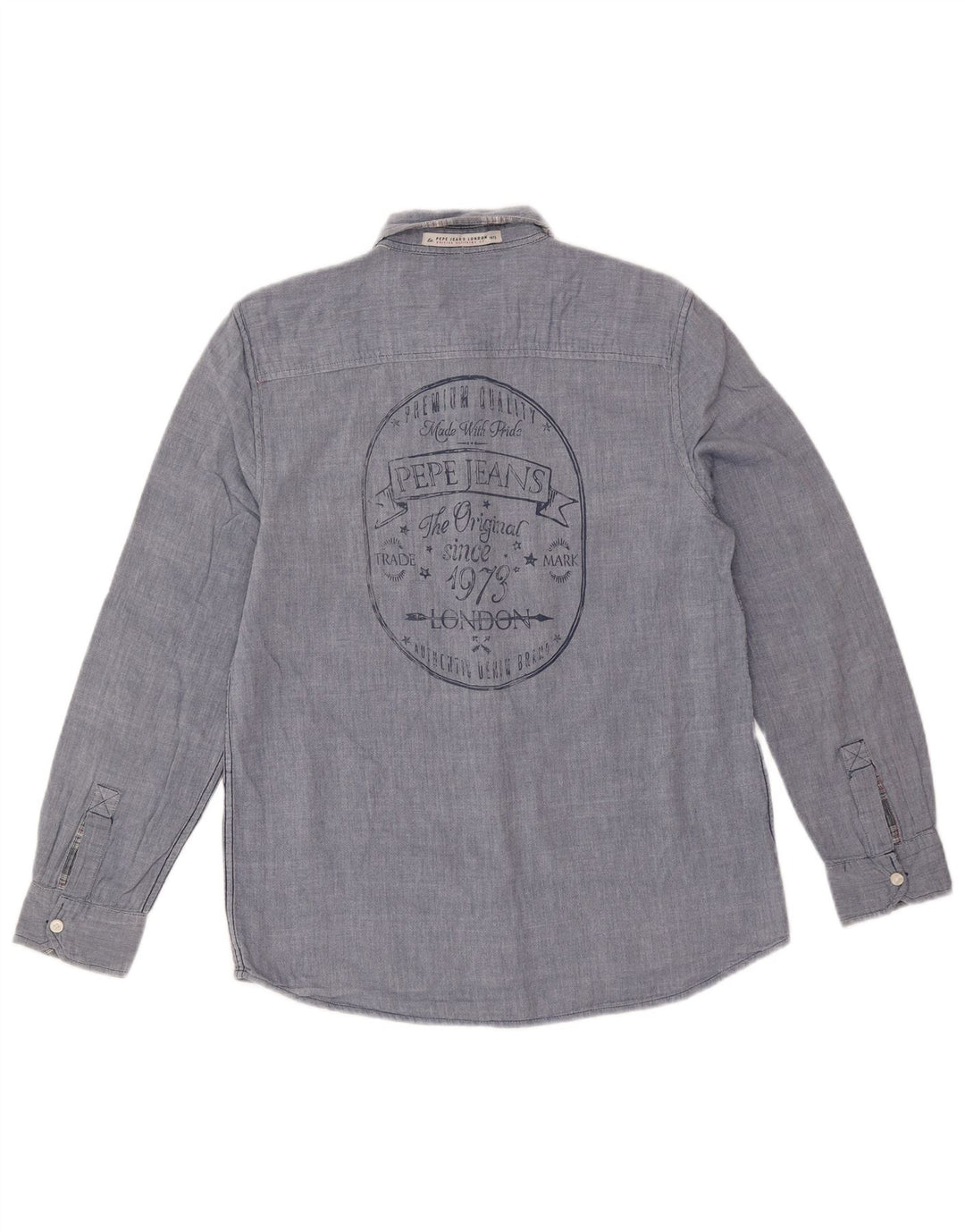 Cămașă pentru femei PEPE Jeans UK 14 Medium Blue