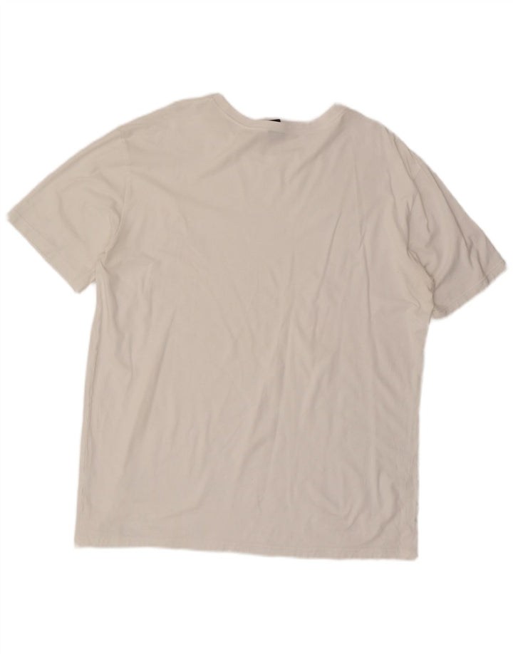 Tricou pentru bărbați Hugo Boss Top 2XL Alb