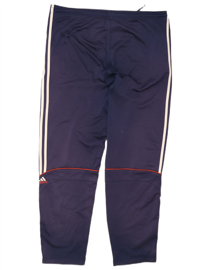 Pantaloni de trening Adidas pentru bărbați, mari, bleumarin, poliester
