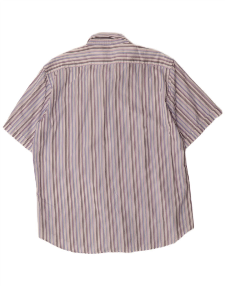 Cămașă pentru bărbați Roccobarocco Mărimea 46 18 1/2 XL, cu dungi multicolore