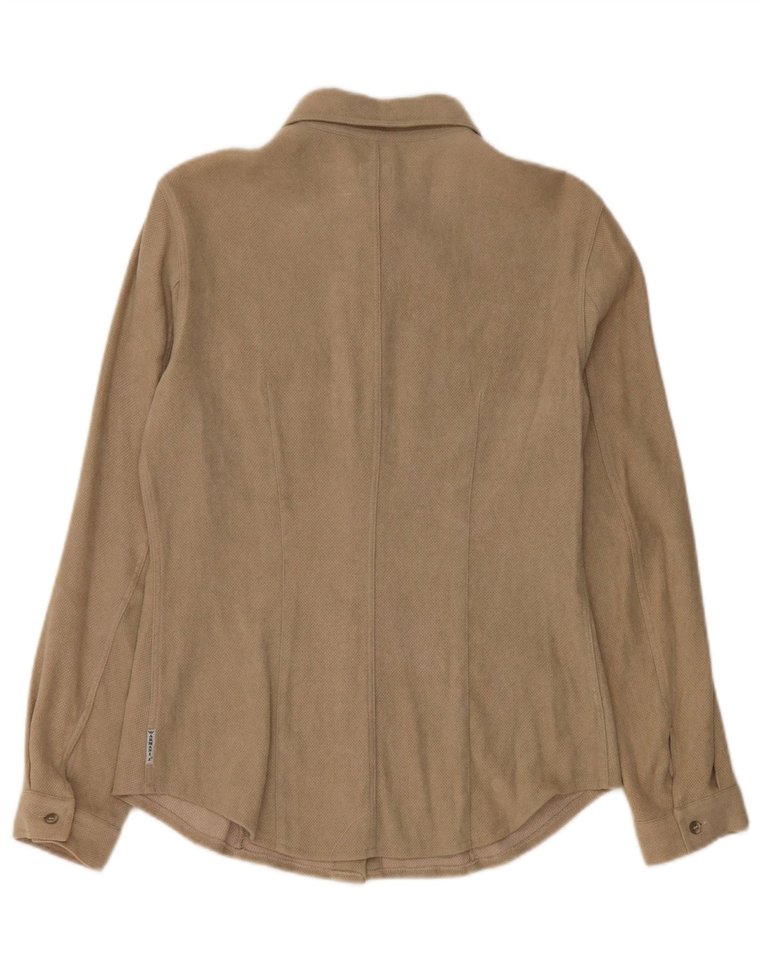 Cămașă Armani Jeans pentru femei UK 10 Small Beige Viscose