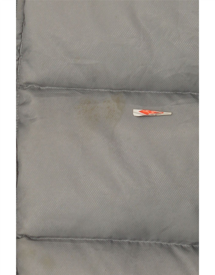 Jachetă căptușită pentru bărbați Adidas UK 36, gri mic, poliester color bloc