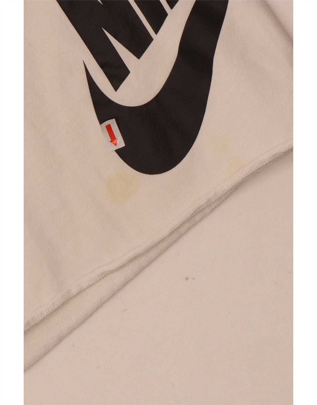 Pantaloni scurți sport grafic Nike pentru bărbați XL, bumbac alb