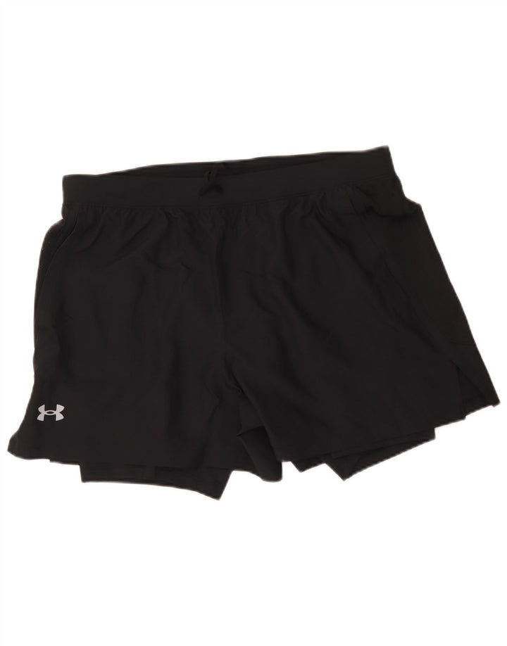 Pantaloni scurți sport pentru bărbați Under Armour XL poliester negru