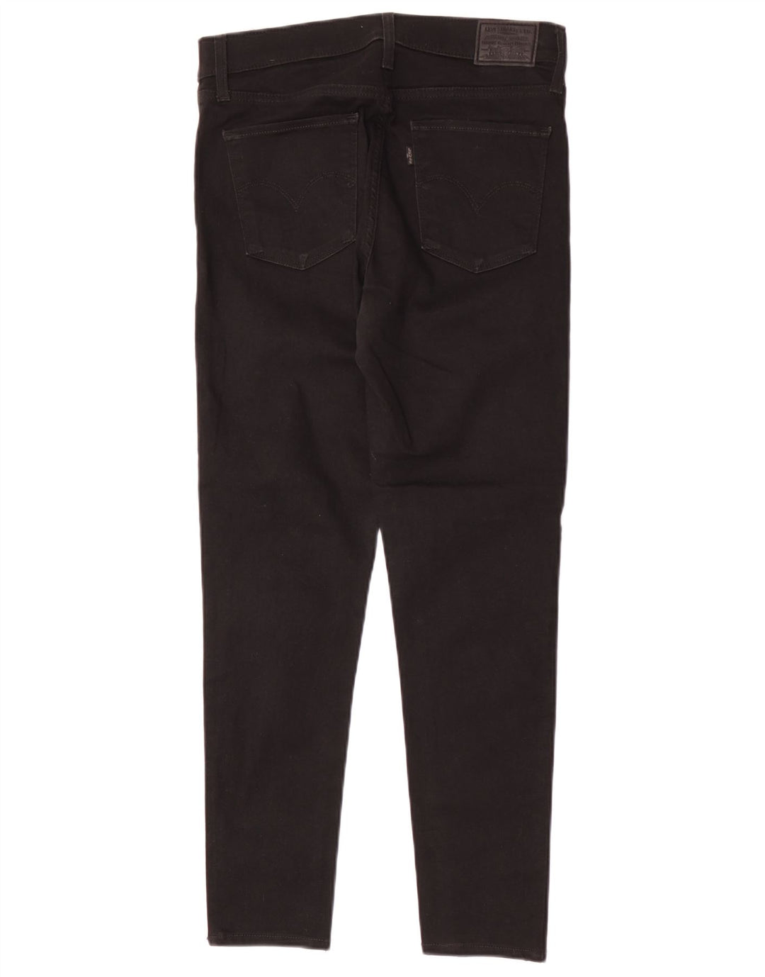 Blugi skinny pentru femei Levi's W29 L30 bumbac negru