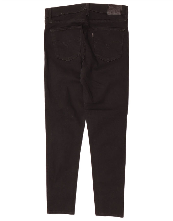 Blugi skinny pentru femei Levi's W29 L30 bumbac negru