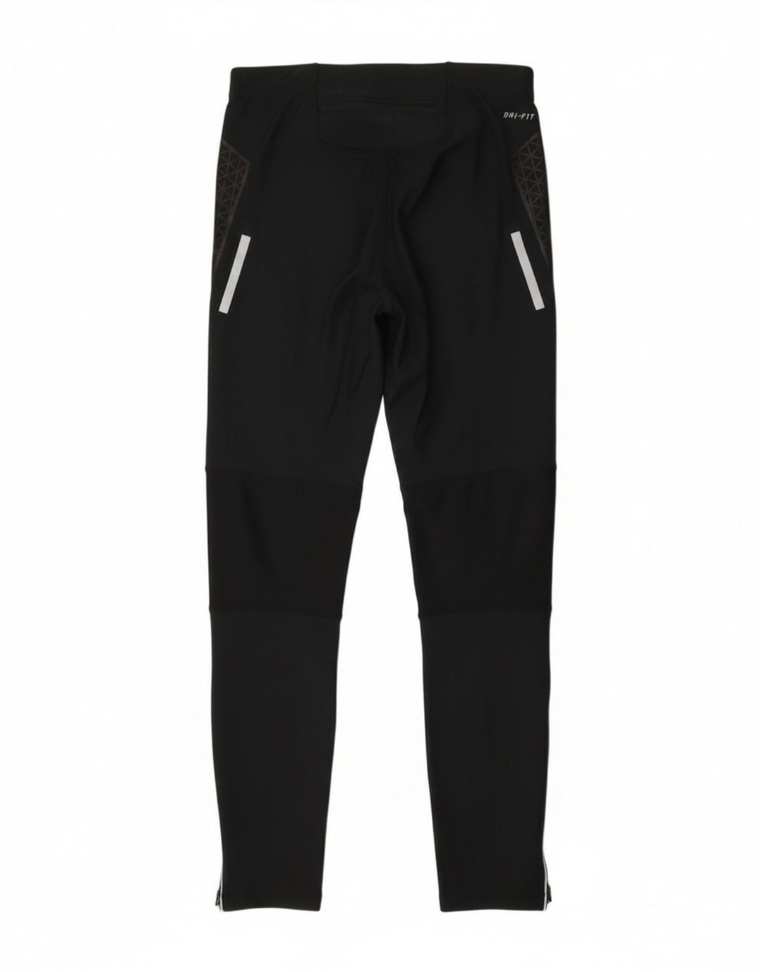 Leggings Dri Fit Nike pentru femei UK 12 Poliester mediu negru