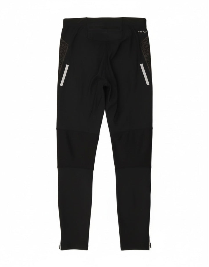 Leggings Dri Fit Nike pentru femei UK 12 Poliester mediu negru