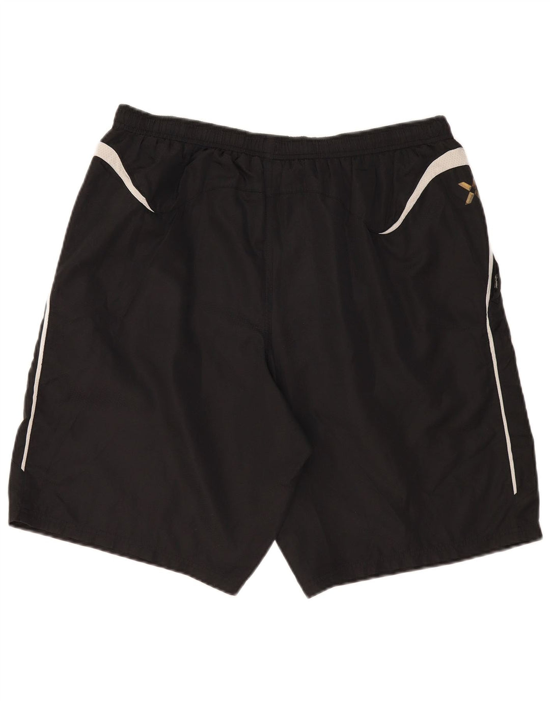Pantaloni scurți sport Umbro pentru bărbați 2XL, negru, poliester color bloc