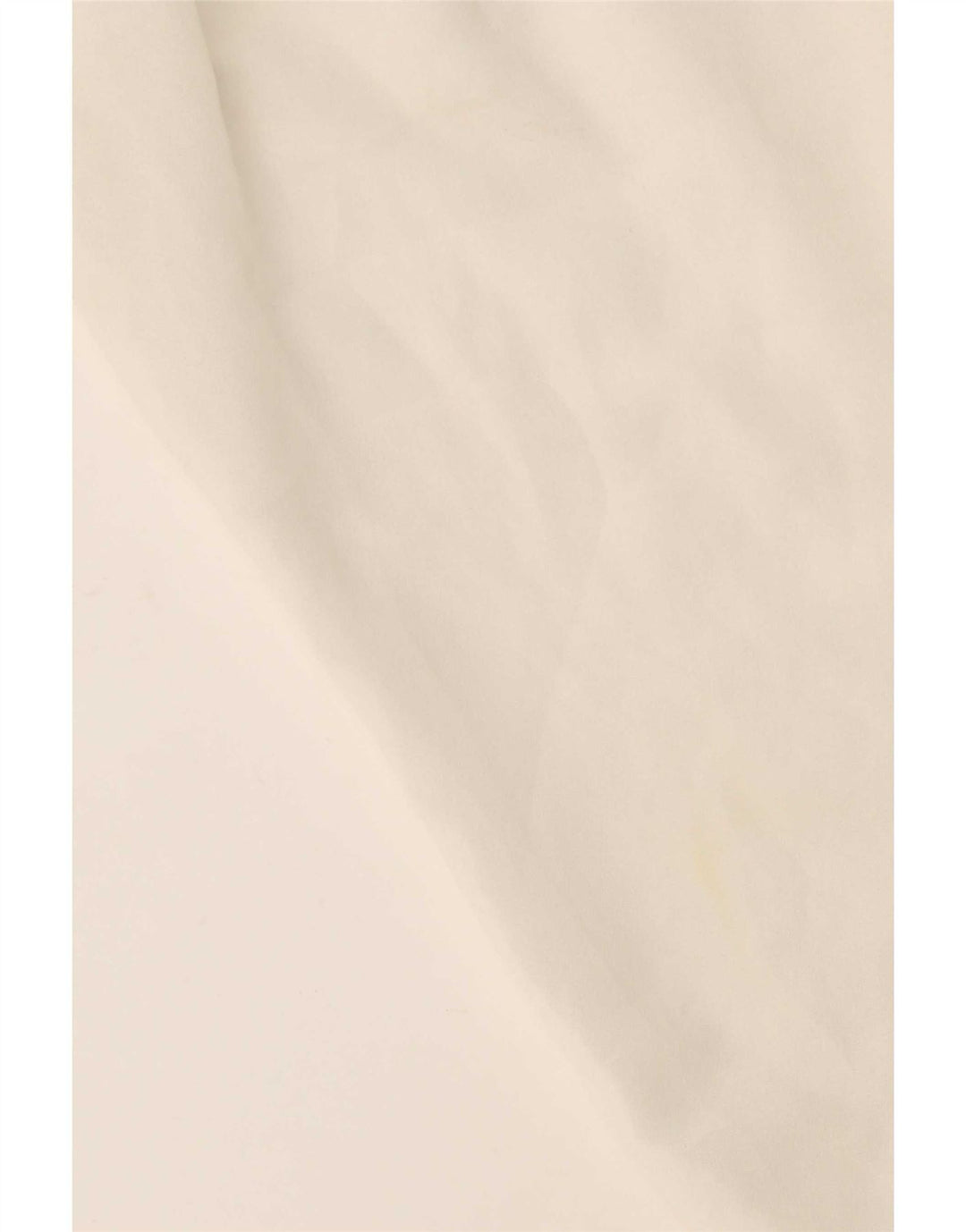 Cravată față cu mânecă lungă pentru femei Zara See Through Top UK 16 Large White