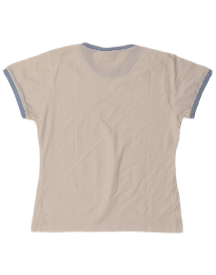Tricou grafic Puma pentru femei Top UK 14 Medium White
