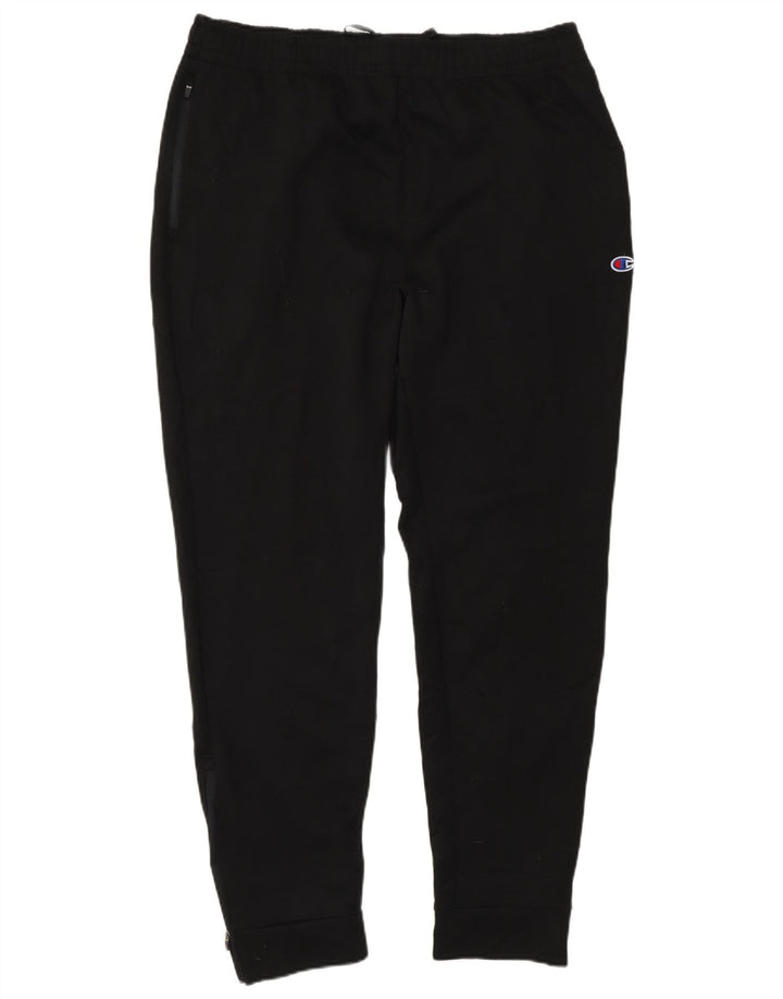 Pantaloni de trening pentru bărbați Champion Pantaloni de jogging Mari Poliester negru