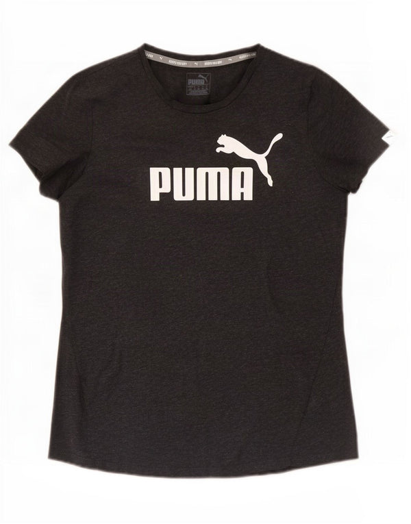 Tricou cu grafic Puma pentru femei Top UK 14 Medium Gri Poliester