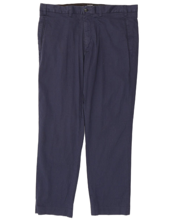 Pantaloni chino subțiri pentru bărbați Marks & Spencer L38 L31 Bumbac bleumarin