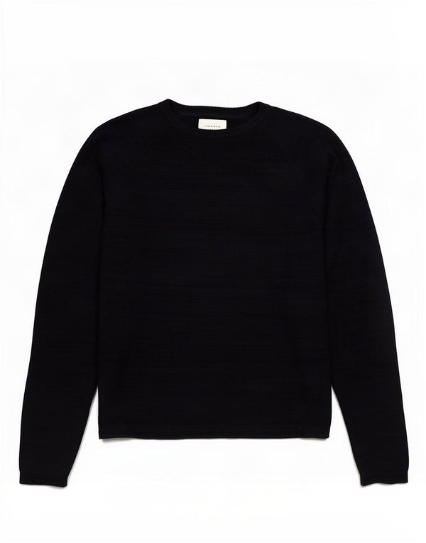 Pulover Jack & Jones pentru bărbați cu gât crew pulover XL bumbac bleumarin