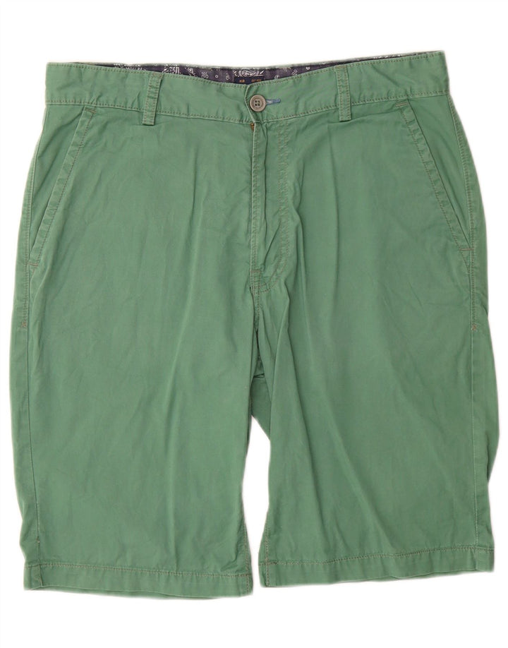 Pantaloni scurți chino pentru bărbați Lee W31, bumbac verde mediu