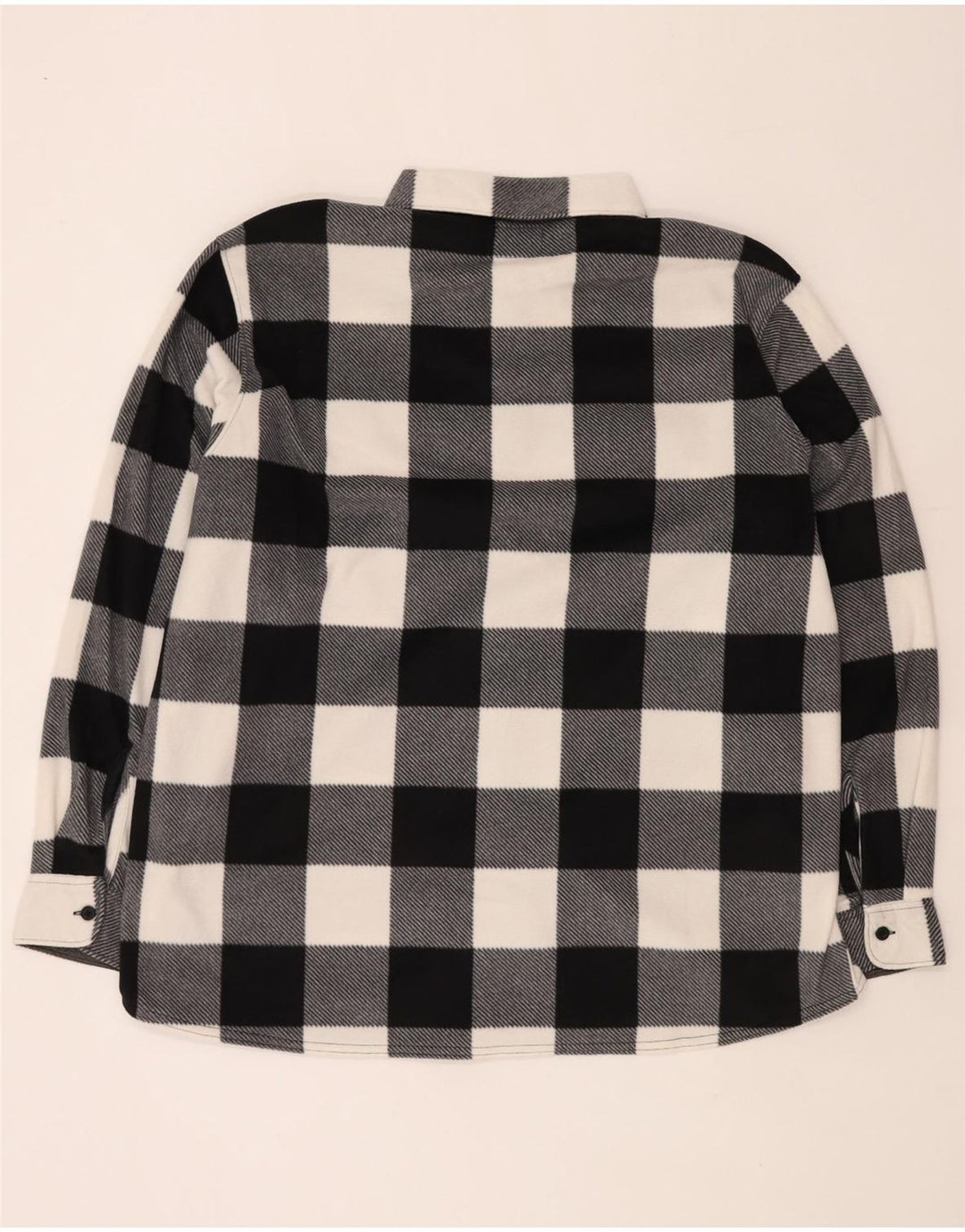 Cămașă pentru bărbați Wrangler din lână 2XL, poliester vichy negru