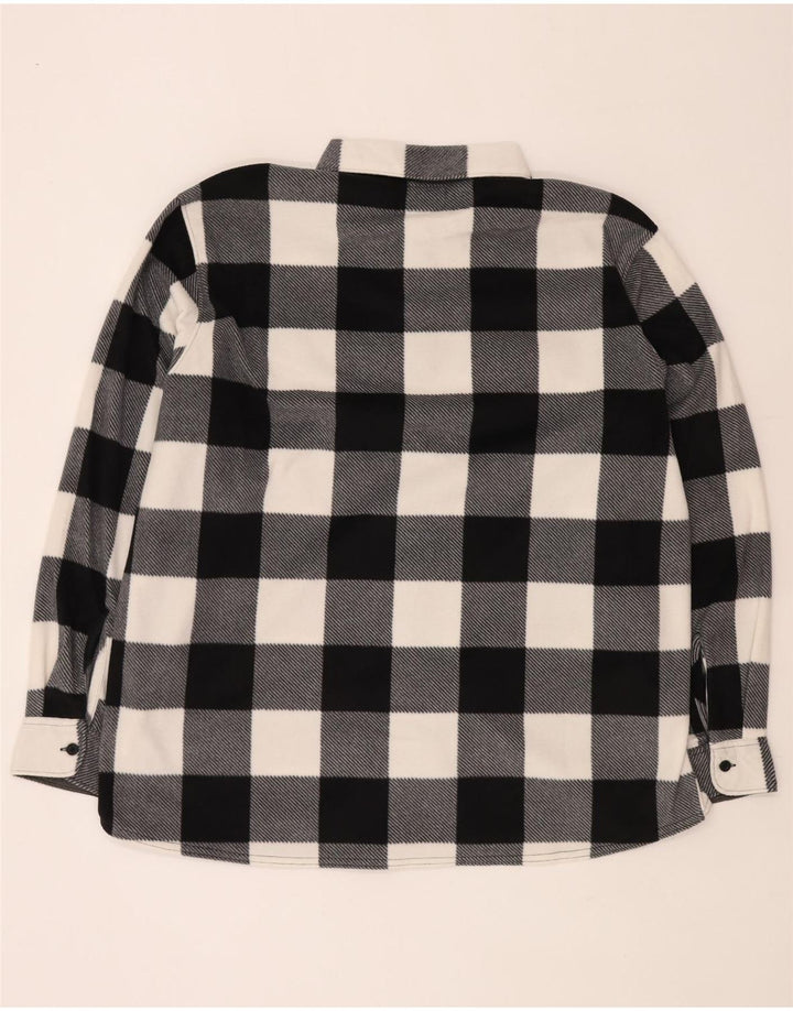 Cămașă pentru bărbați Wrangler din lână 2XL, poliester vichy negru