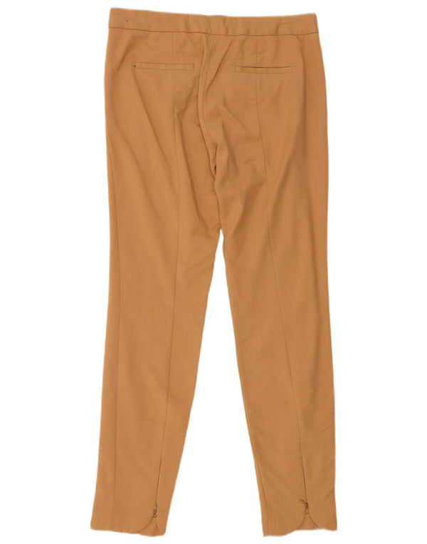 Massimo Dutti Pantaloni chino skinny pentru femei EU 36 XS W26 L27 bej bumbac