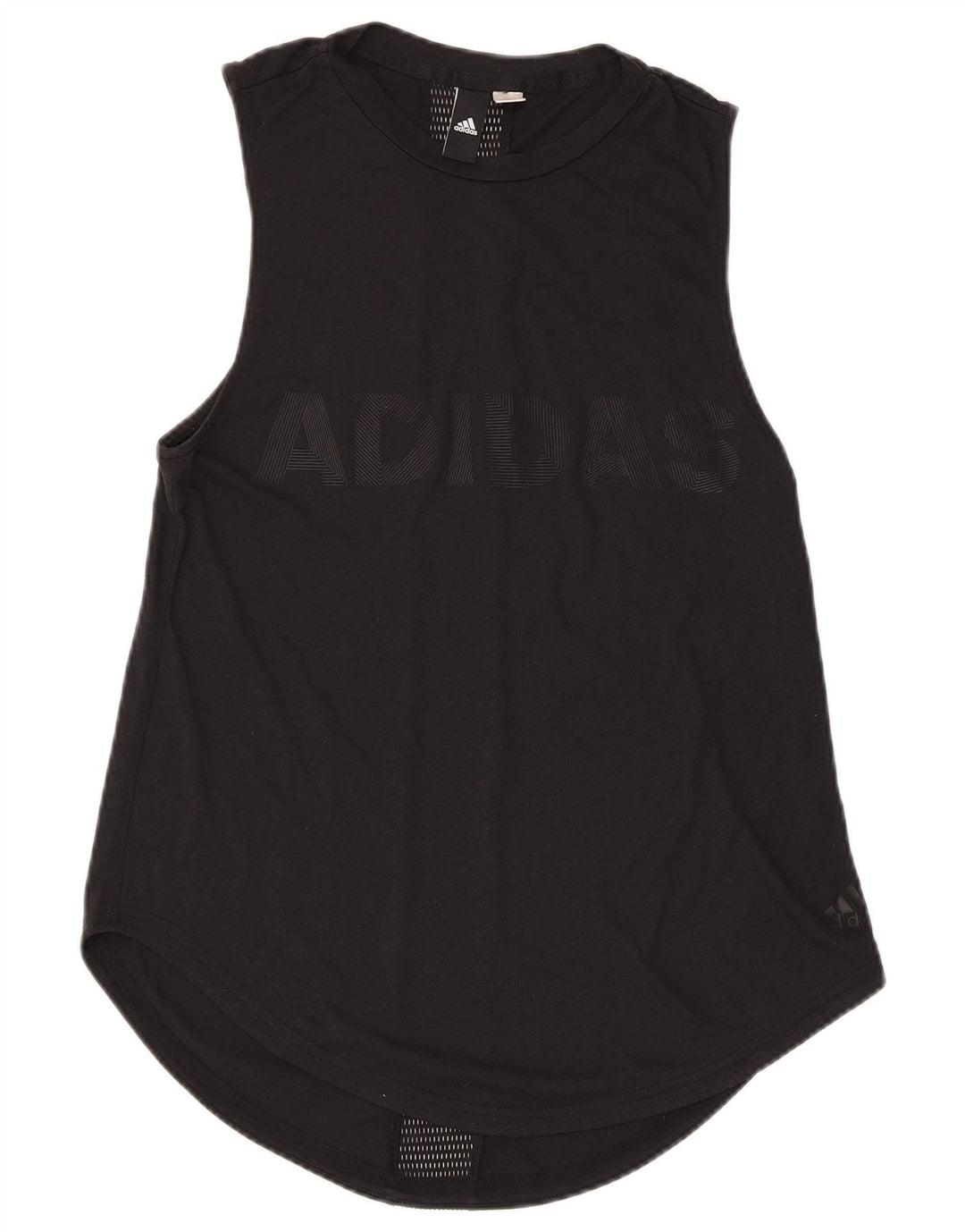 Vesta grafică pentru femei ADIDAS UK 8 Small Black