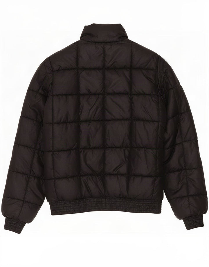 Jachetă căptușită Puma pentru femei UK 14 Medium Black Nylon