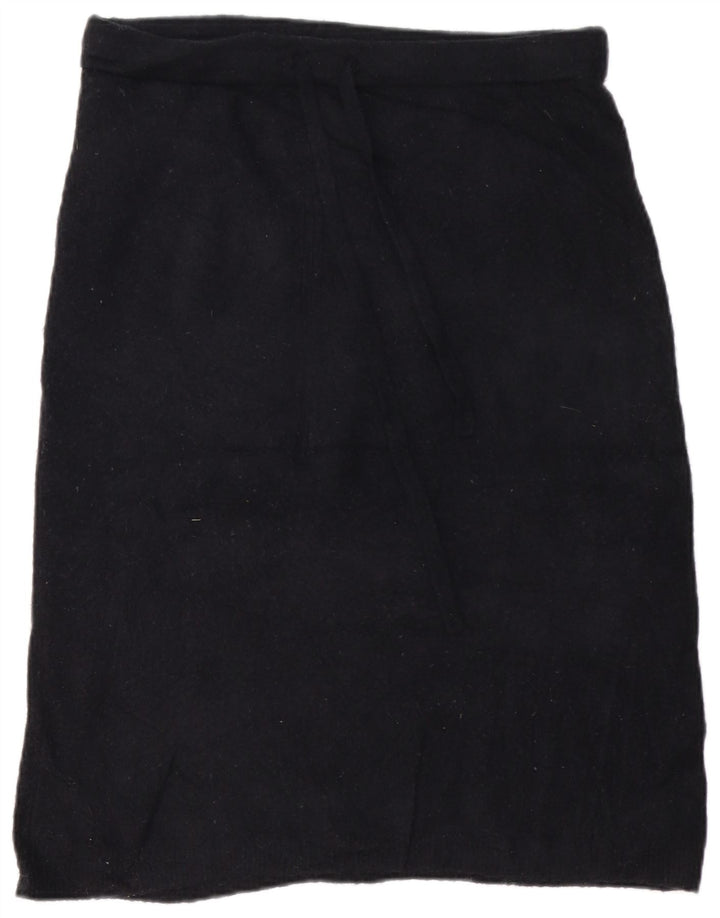 Fusta A-Line pentru femei J. CREW W32 Acrilic negru