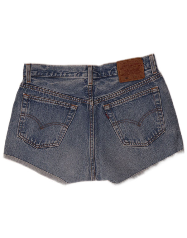 Short denim 501 pentru femei Levi's, mare W32, bumbac albastru