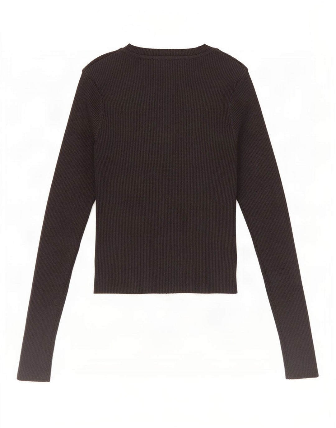 Top femeie Zara cu mânecă lungă UK 8 mic, negru, viscoză