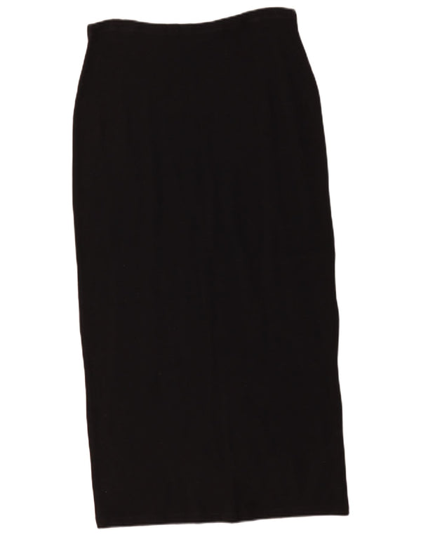 Fusta Midi Femei Krizia IT 44 Medium W30 Negru