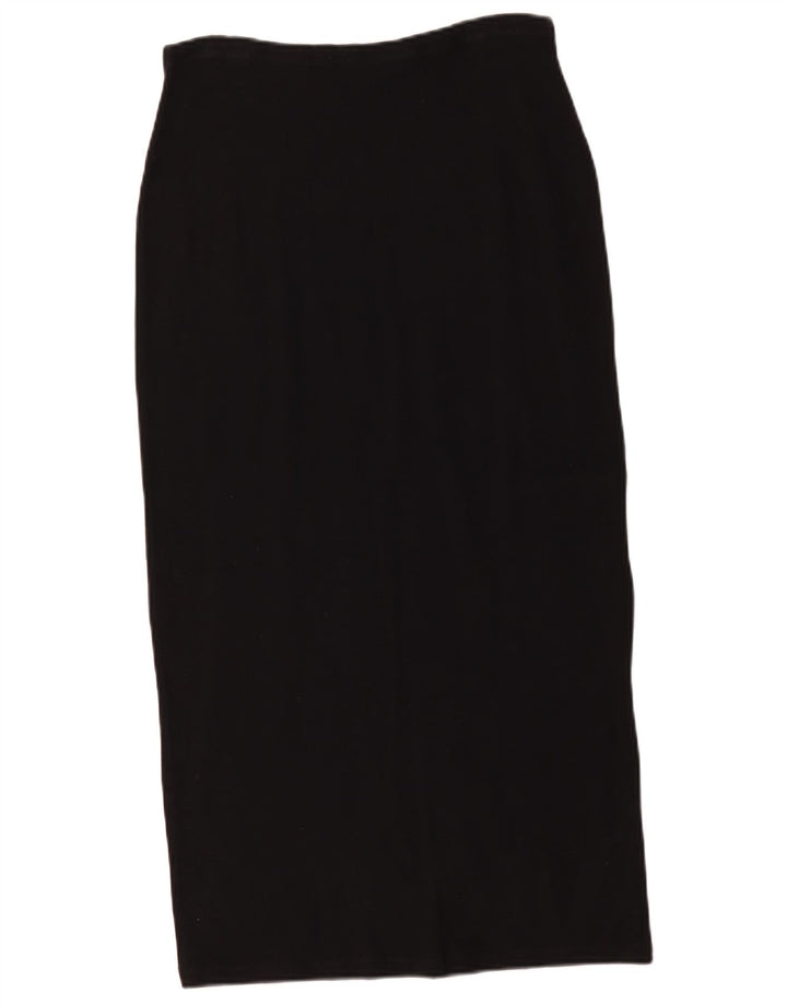 Fusta Midi Femei Krizia IT 44 Medium W30 Negru