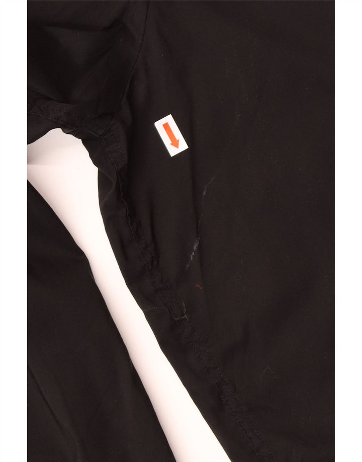 Cămașă pentru bărbați TRUSSARDI JEANS Bumbac negru mare